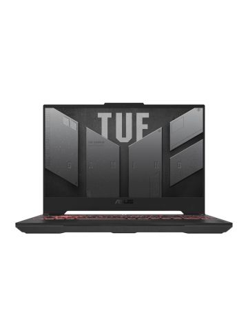 ASUS TUF Gaming A15 FA507NU-LP103W AMD Ryzen™ 5 7535HS Laptop 39.6 cm (15.6") Full HD 8 GB DDR5-SDRAM 512 GB SSD NVIDIA GeForce RTX 4050 Wi-Fi 6 (802.11ax) Windows 11 Home Black, Grey