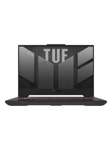 ASUS TUF Gaming A15 FA507NV-LP025W AMD Ryzen™ 5 7535HS Laptop 39.6 cm (15.6") Full HD 16 GB DDR5-SDRAM 512 GB SSD NVIDIA GeForce RTX 4060 Wi-Fi 6 (802.11ax) Windows 11 Home Black, Grey