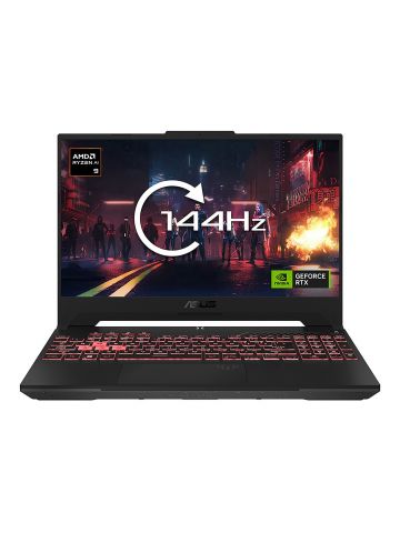 ASUS TUF Gaming A15 FA507UV-LP010W Laptop 39.6 cm (15.6") Full HD AMD Ryzen™ 9 8945H 16 GB DDR5-SDRAM 1 TB SSD NVIDIA GeForce RTX 4060 Wi-Fi 6 (802.11ax) Windows 11 Home Grey