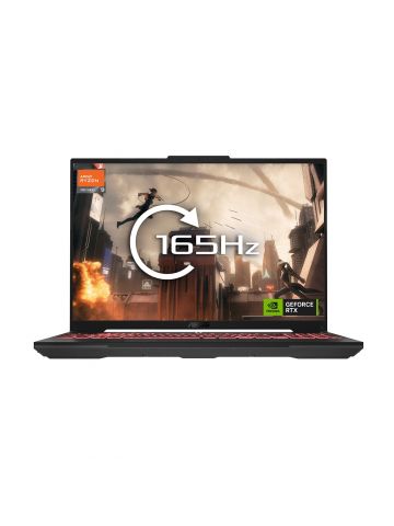 ASUS TUF Gaming A16 FA607PI-QT008W Laptop 40.6 cm (16") Quad HD+ AMD Ryzen™ 9 7845HX 16 GB DDR5-SDRAM 1 TB SSD NVIDIA GeForce RTX 4070 Wi-Fi 6 (802.11ax) Windows 11 Home Grey