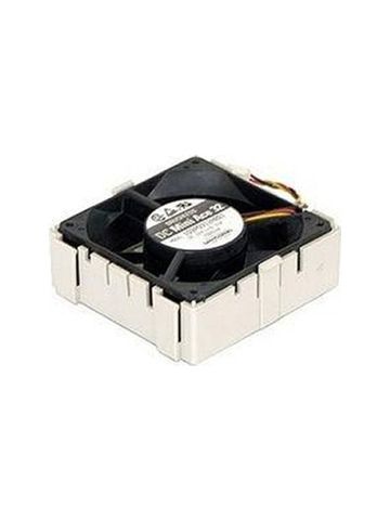 Supermicro Rear fan W/ Housing Computer case 8 cm Beige, Black