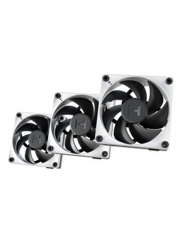 HYTE THICC FP12 Computer case Fan 12 cm Black, White 3 pc(s)