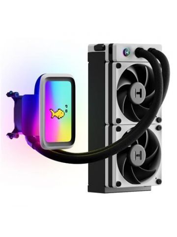 HYTE THICC Q60 240MM LCD LIQUID COOLER