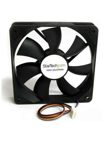 StarTech.com 120x25mm Computer Case Fan with PWM �� Pulse Width Modulation Connector