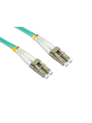 Cables Direct LC/LC, 1m InfiniBand/fibre optic cable Blue