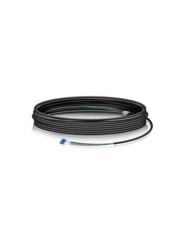 Ubiquiti Networks Single-Mode LC Fiber Cable fibre optic cable 91.44 m Black
