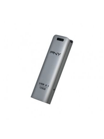 PNY FD128ESTEEL31G-EF USB flash drive 128 GB 3.2 Gen 1 (3.1 Gen 1) Stainless steel