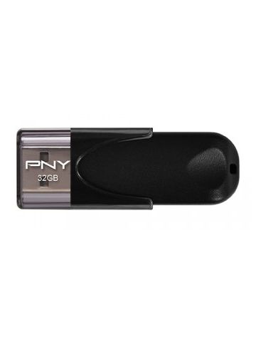 PNY Attach 4 2.0 32GB USB flash drive USB Type-A Black