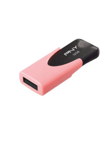 PNY 32GB Attach 4 USB flash drive USB Type-A 2.0 Pink