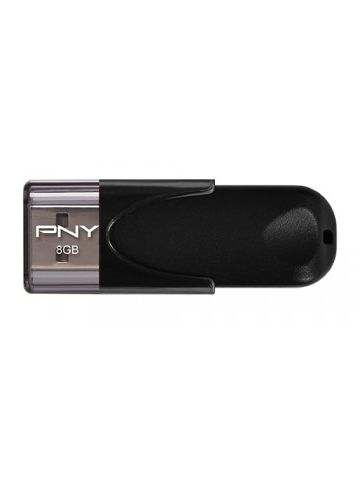 PNY Attach 4 USB flash drive 8 GB USB Type-A 2.0 Black