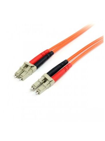 StarTech.com 2m Multimode 62.5/125 Duplex Fiber Patch Cable LC - LC