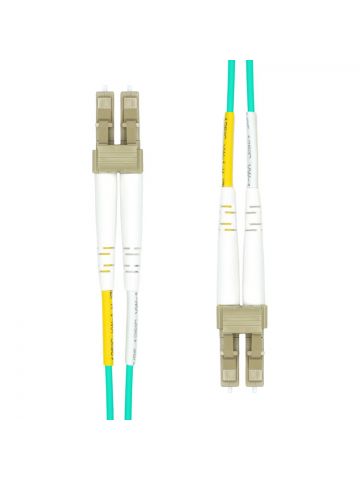 ProXtend LC-LC UPC OM3 Duplex MM Fiber Cable 0.5M