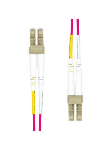 ProXtend LC-LC UPC OM4 Duplex MM Fiber Cable 1M