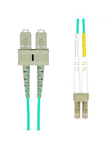 ProXtend LC-SC UPC OM3 Duplex MM Fiber Cable 15M