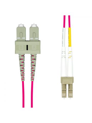 ProXtend LC-SC UPC OM4 Duplex MM Fiber Cable 5M