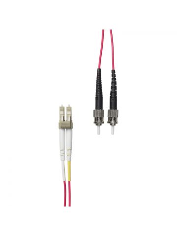 ProXtend FO-LCSTOM4D-002 fibre optic cable 2 m LC ST OM4 Blue
