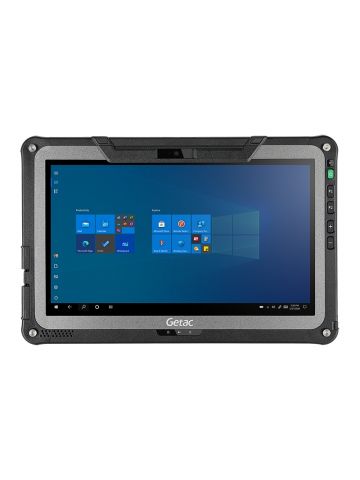 Getac F110 G6 4G Intel® Core™ i5 29.5 cm (11.6") Wi-Fi 6 (802.11ax) Windows 11 Pro Black, Grey