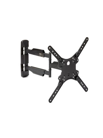 StarTech.com Full Motion TV Wall Mount - 32-55 inch (77lb/35kg) VESA Displays - Low Profile Universal Flat Screen TV Wall Mount - Heavy Duty Adjustable Tilt/Swivel Articulating Arm Bracket