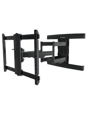 StarTech.com TV Wall Mount supports up to 100 inch VESA Displays - Low Profile Full Motion TV Wall M