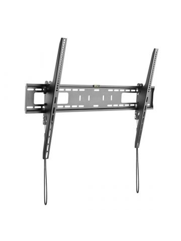 StarTech.com TV Wall Mount supports 60-100 inch VESA Displays (165lb/75kg) - Heavy Duty Tilting Universal TV Wall Mount - Adjustable Mounting Bracket for Large Flat Screens - Low Profile