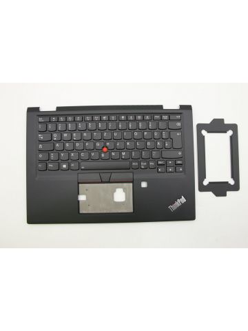 Lenovo C Cover W/Keyboard BK German