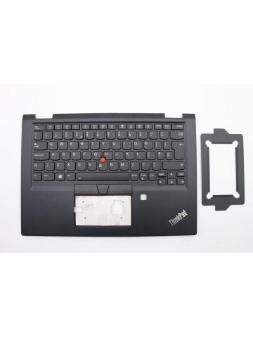 Lenovo C Cover W/Keyboard BK UKE