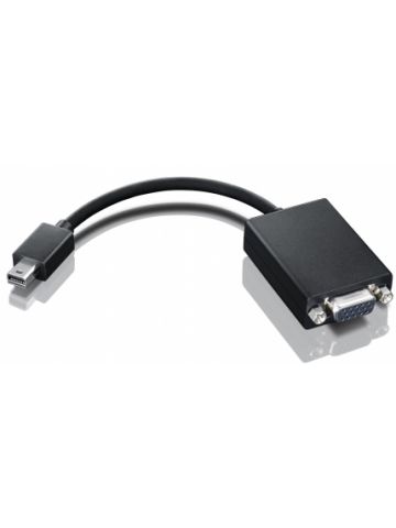 Lenovo 03X6402 0.172 m mini-DisplayPort VGA Black