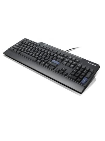 Lenovo 41A5289 keyboard USB US English Black