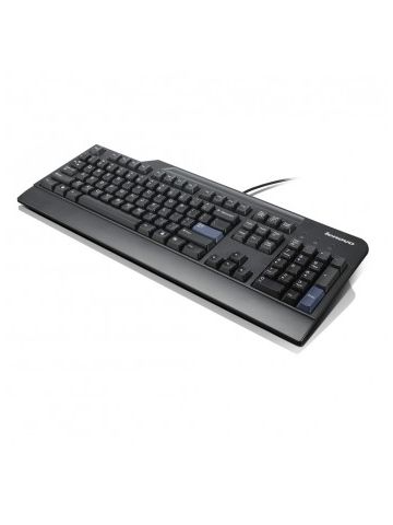 Lenovo 54Y9409 keyboard USB Danish Black