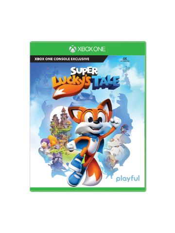 Microsoft Super Lucky's Tale, Xbox One Basic