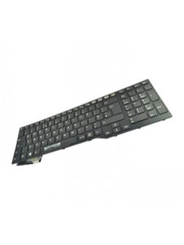 Fujitsu Black Keyboard (UK)