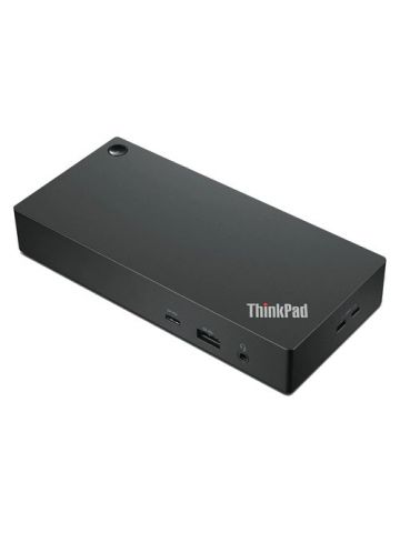 Lenovo 40AY0090UK ThinkPad Universal 4K Ultra HD USB C Dock UK HDMI 2 x DP GigE 90 Watt
