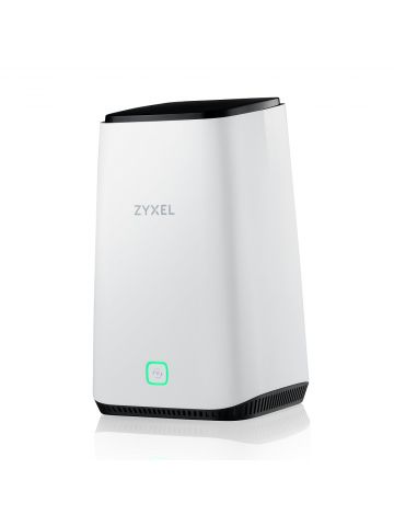 Zyxel FWA510 wireless router Multi-Gigabit Ethernet Tri-band (2.4 GHz / 5 GHz / 5 GHz) 5G Black, White