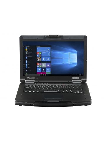 Panasonic Toughbook 55 HD Intel® Core™ i5 i5-8365U Laptop 35.6 cm (14") 8 GB DDR4-SDRAM 256 GB SSD Wi-Fi 5 (802.11ac) Windows 10 Pro Black, Silver