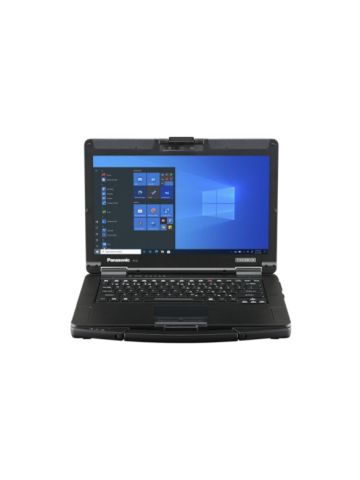 Panasonic Toughbook 55 MK2 Laptop 35.6 cm (14") WXGA Intel® Core™ i5 i5-1145G7 8 GB DDR4-SDRAM 256 GB SSD Wi-Fi 6 (802.11ax) Windows 11 Black, Silver