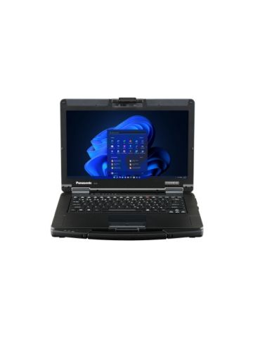 Panasonic Toughbook 55 MK3 Intel® Core™ i5 i5-1345U Laptop 35.6 cm (14") FWXGA 16 GB DDR4-SDRAM 512 GB SSD Wi-Fi 6E (802.11ax) Windows 11 Pro Black