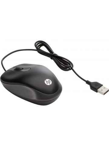 HP USB Travel mouse Ambidextrous USB Type-A Optical 1000 DPI