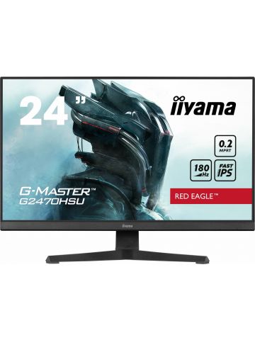 iiyama G-MASTER G2470HSU-B6 computer monitor 60.5 cm (23.8") 1920 x 1080 pixels Full HD LCD Black