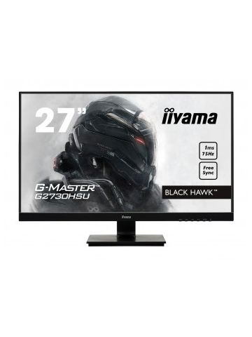 iiyama G-MASTER G2730HSU-B1 LED display 68.6 cm (27") 1920 x 1080 pixels Full HD Black