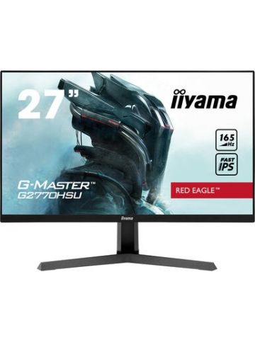 iiyama G-MASTER Red Eagle LED display 68.6 cm (27") 1920 x 1080 pixels Full HD Black