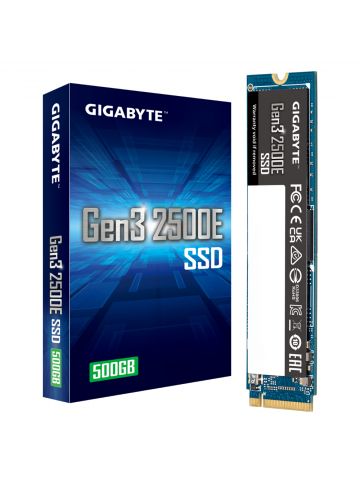 Gigabyte Gen3 2500E SSD 500GB M.2 PCI Express 3.0 NVMe