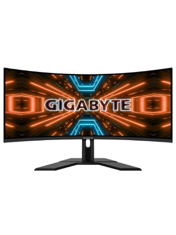 Gigabyte G34WQC A computer monitor 86.4 cm (34") 3440 x 1440 pixels UltraWide Quad HD LCD Black