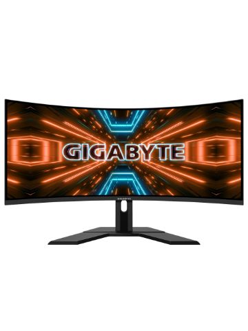 Gigabyte G34WQC LED display 86.4 cm (34") 3440 x 1440 pixels Quad HD Black