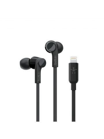 Belkin Rockstar Headphones Wired In-ear Calls/Music Black