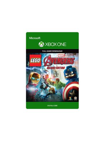 Microsoft LEGO Marvel Avengers Deluxe Edition, Xbox one