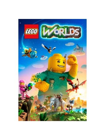 Microsoft Lego Worlds Basic Xbox One