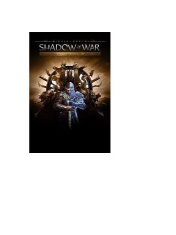 Microsoft Middle-earth: Shadow of War Gold Edition, Xbox One German