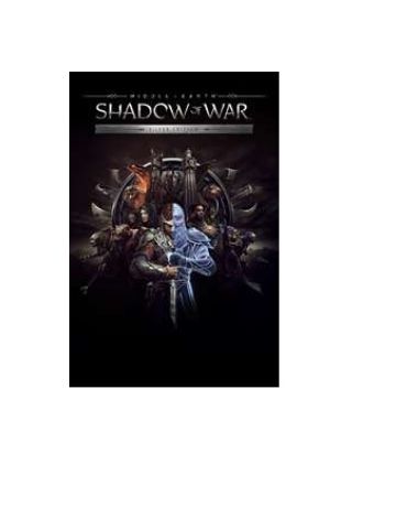 Microsoft Middle-earth: Shadow of War Silver Edition, Xbox One German