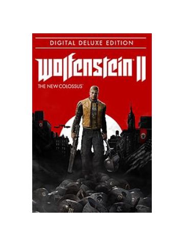 Microsoft Wolfenstein II: The New Colossus Deluxe Xbox One