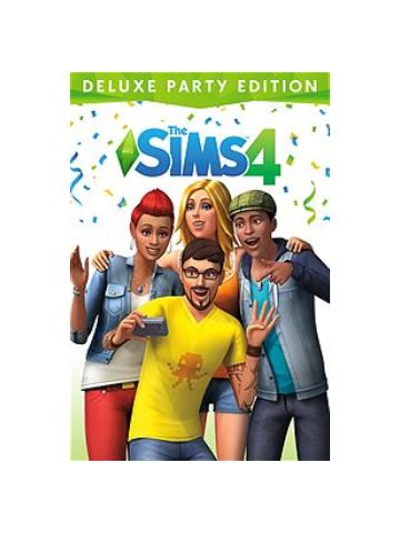 Microsoft The Sims 4 Deluxe Party Edition Xbox One